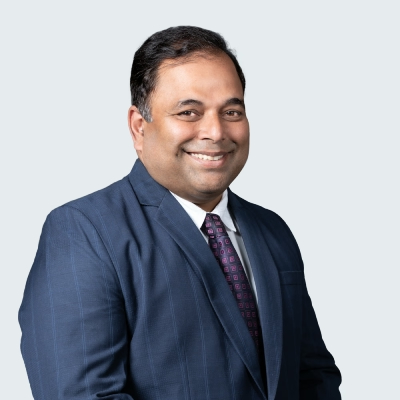 Vinod Benedict D'souza : Chief Governance Officer, General Counsel and Company Secretary