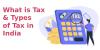 Tax Concepts in India Tax Concepts in India