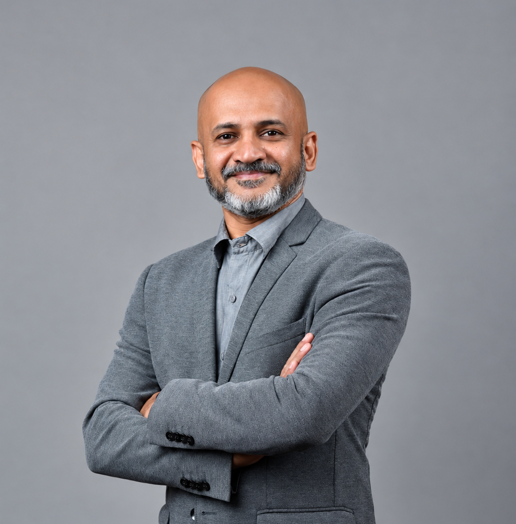 Jaimit Doshi - Chief Brand Officer & Head of Digital & AI